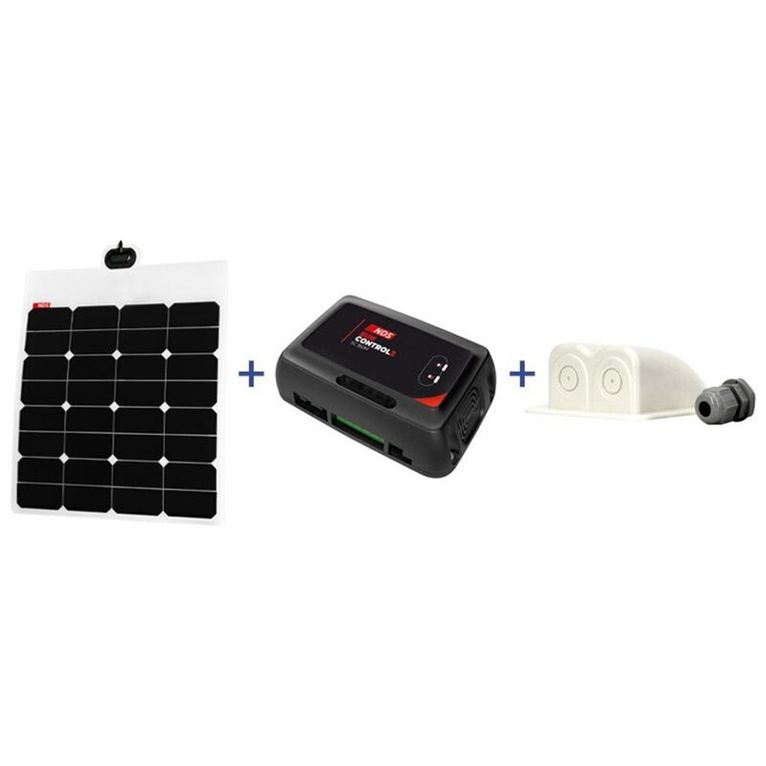 kit solarflex sfs 60w + sc360m + pg + passatetto