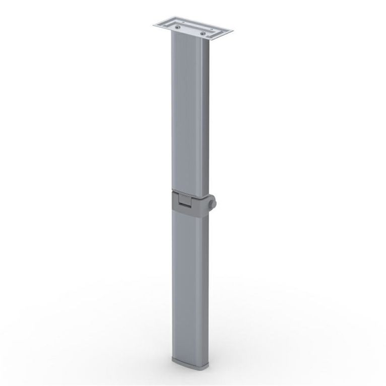 magnum 1 gamba pieghevole alluminio 70x33mm. h.720mm.
