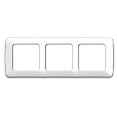 Cornice tripla GalaXL • bianca