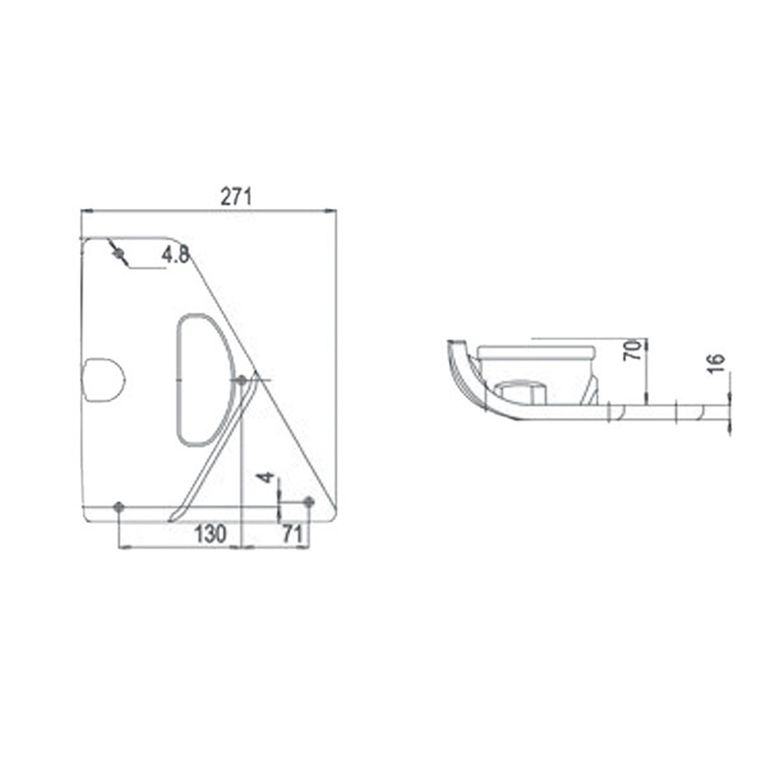 modulo catarifrangente • fnl6302
