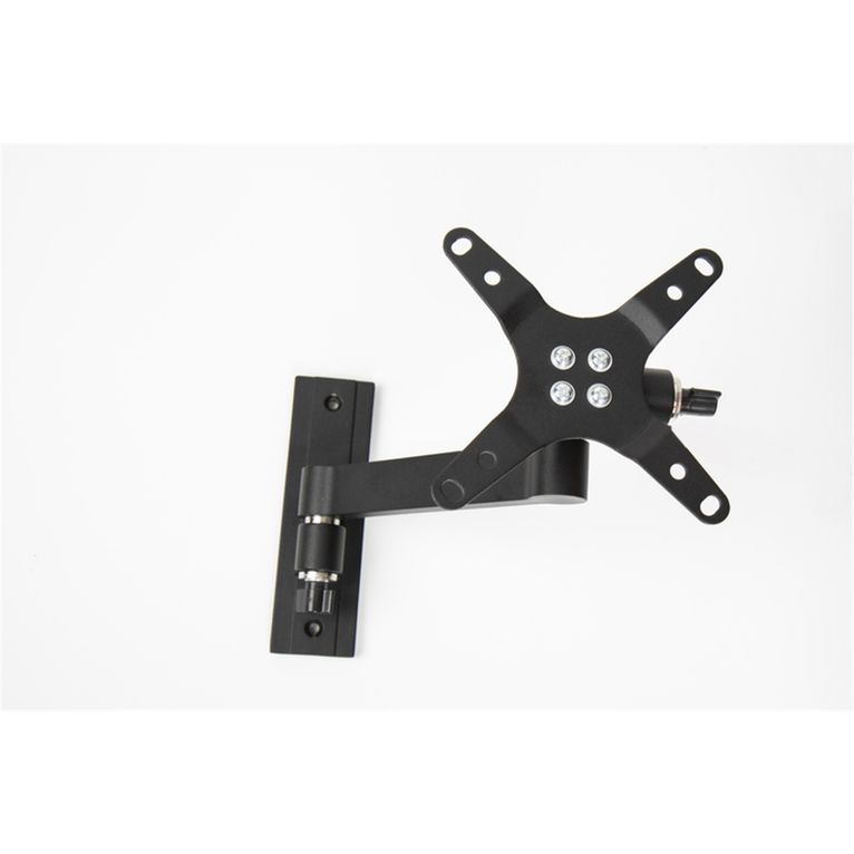 supporto tv a parete wall mount m nero opaco, 15 kg