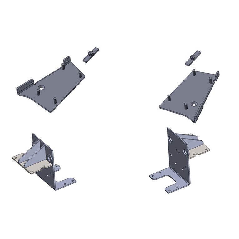 kit adattatori x290 e6 slc chassis - carbest