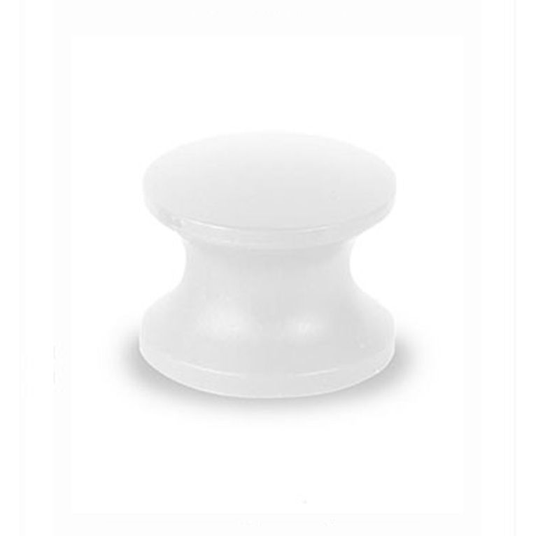 pomello per serratura push-lock bianca