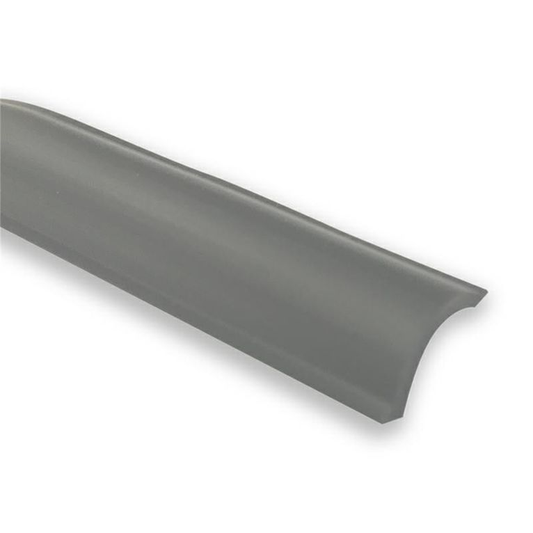 profilo plastico copriviti mm.13 grigio cf.mt: 120