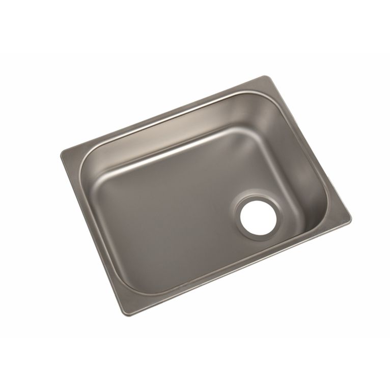 lavello in acciaio inox spazzolato 325x245x117,1 mm v1