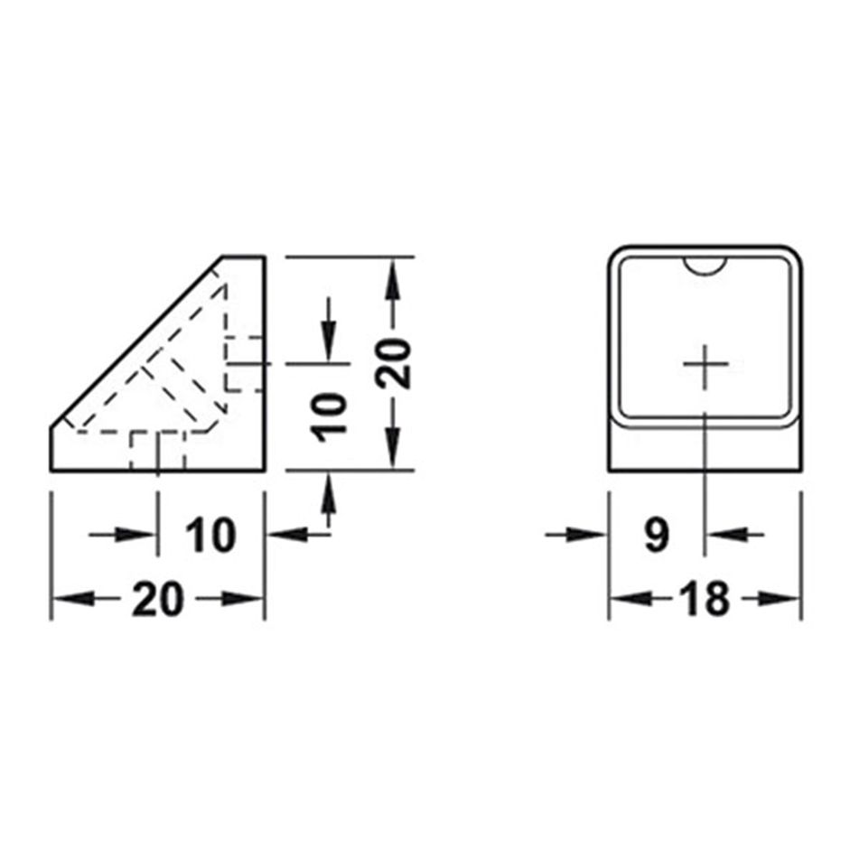 fissamobile-2-fori-star-marrone-star-blister