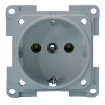 PRESA SCHUKO GRIGIO CHIARO