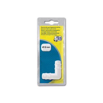 Manicotto curvo 90° • Ø 12 mm • blister