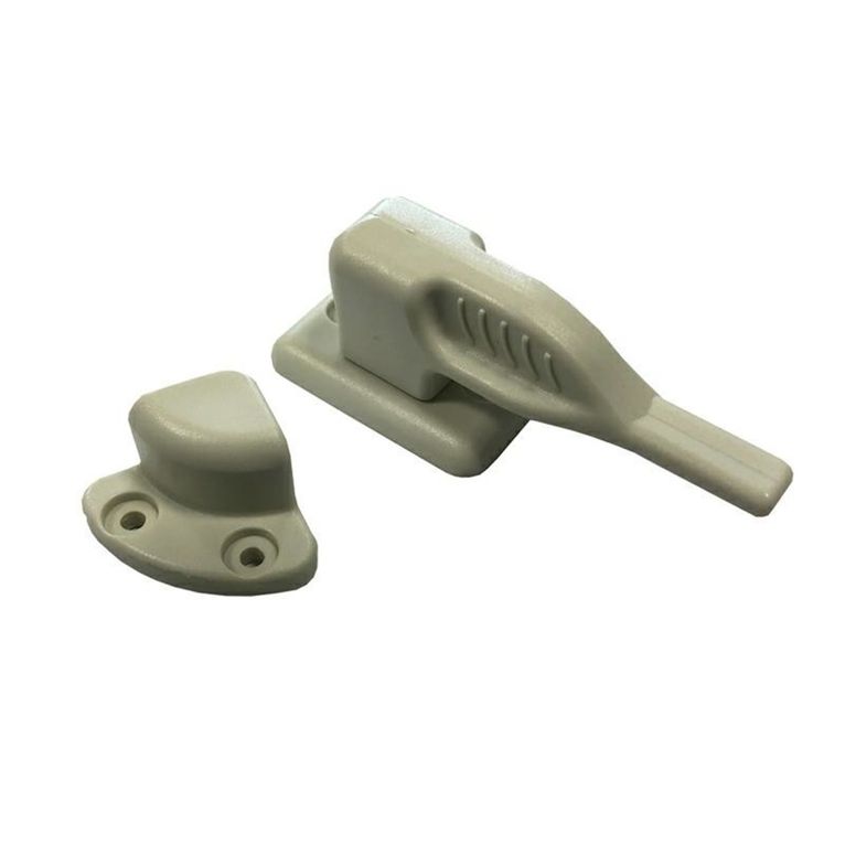 fermaporta grigio per porte euramax cf.pz: 10 - zadi