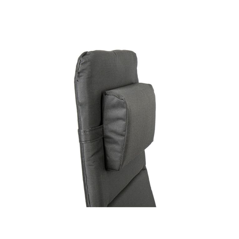 cuscino poggiatesta grenoble nero/argento - camp4