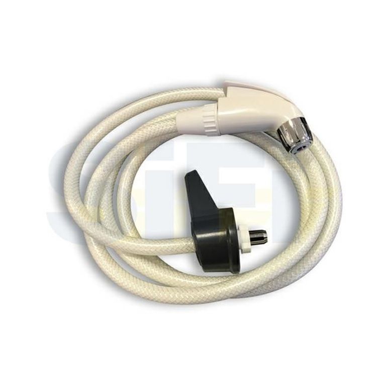 doccia di ricambio con fless. 200 cm. per 61381 - lilie