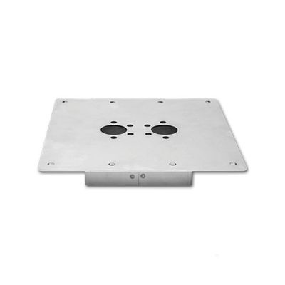 Staffa montaggio pavimento AIR 4D • H 40 mm