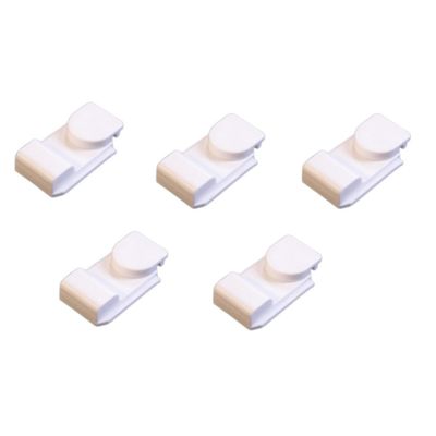 CHIUSURA GRIGLIA BIANCO LEVA-BL 5PZ