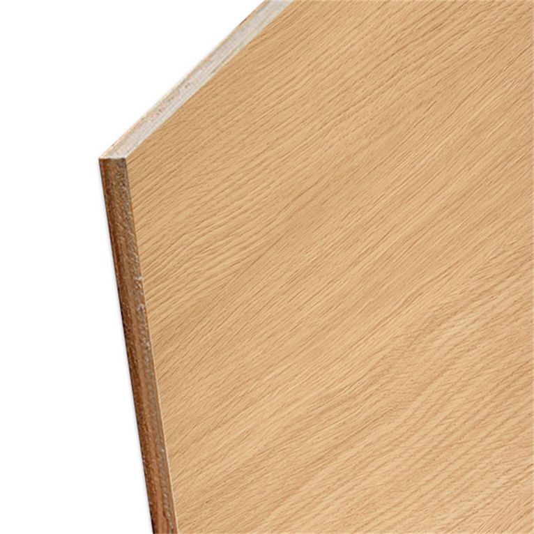 compensato rovere cristallo trasversale • 12 mm