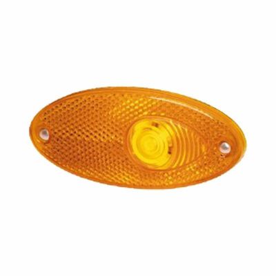 LUCE SIDE-MARKER ARANCIO INCASSO ORIZZONTALE - Hella
