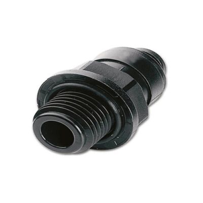 TERMINALE DIRITTO MASCHIO TUBO 12MM. FILETTO 3/8"" CF.PZ