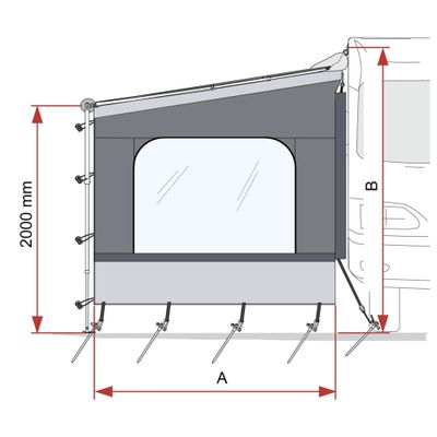 SIDE W PRO F80L XL - Fiamma