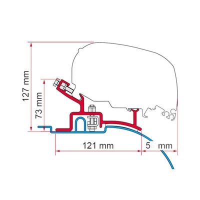 Kit Ducato/jumper/boxer H2 Dal 1994 Fino Al 2006