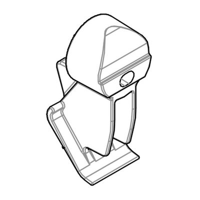SUPPORTO FRONT.TUBO TEND.TELO P600 - Dometic
