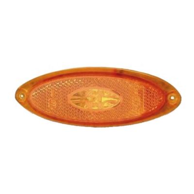 SIDE MARKER LED ARANCIONE 12V -BLIS