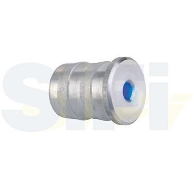 SPOT MOD.32 12V LED DIAM. 5MM.ALL.ANOD. LUCE BIANCO CALD