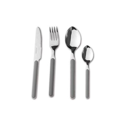 Set Posate Delice - Grigio