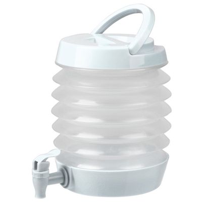 Dispenser d'acqua pieghevole 3,5 L bianco - Camp4