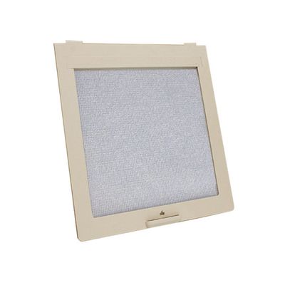 Zanzariera oblò MPK • 400 x 400 • Beige