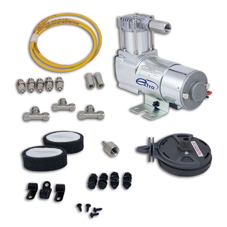 kit extratop master posteriore • 6"" • con compressore