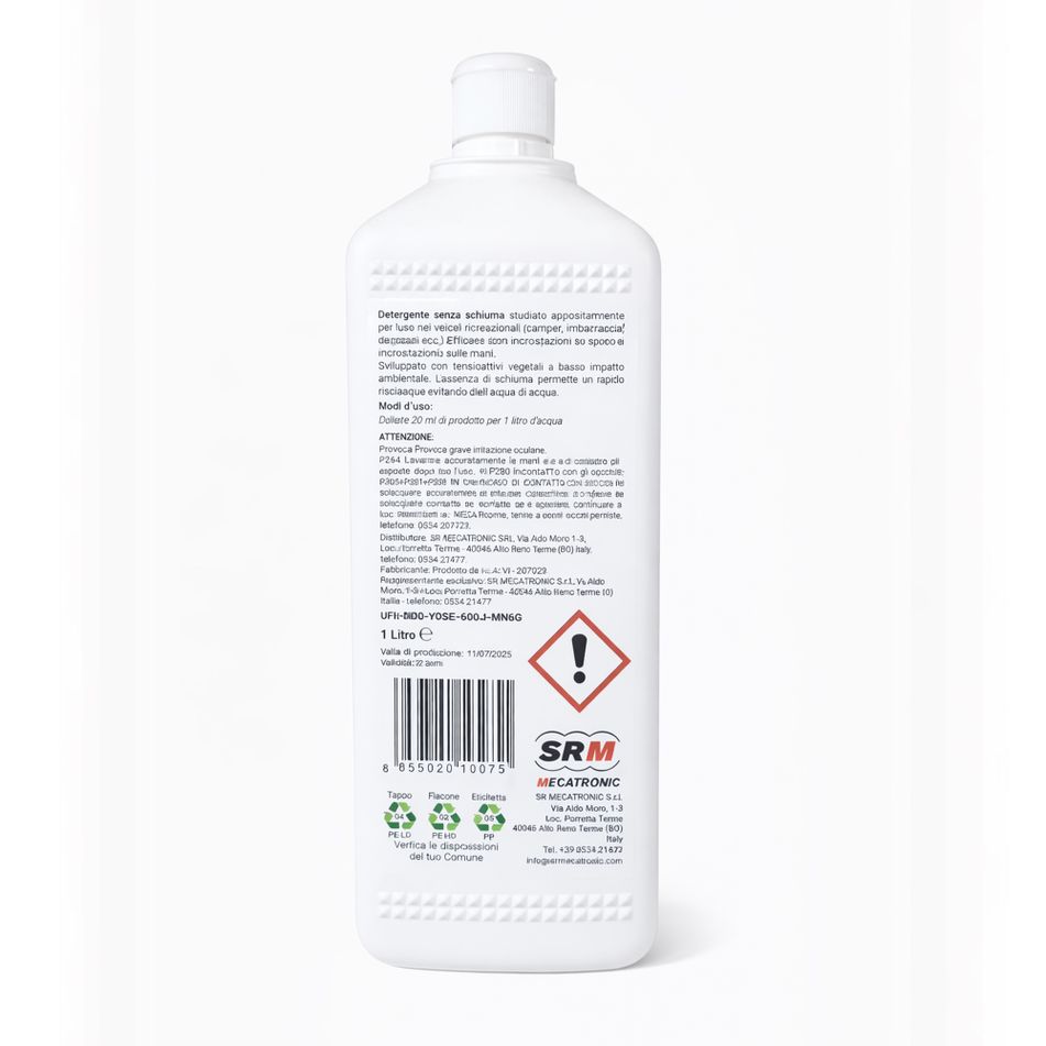 lavapiatti-senza-schiuma-srm-k-line-al-bergamotto-1-lt