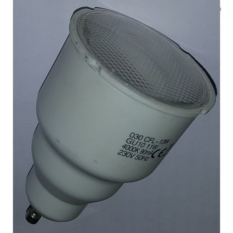 lampada neon gu10 4000k 220v
