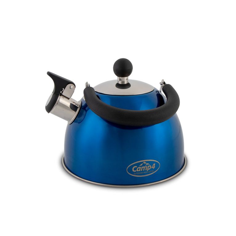 bollitore con fischio cosima 1,5 l blu inox - camp4