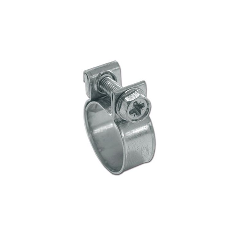 fascetta mini con vite • ø 5 - 9 mm