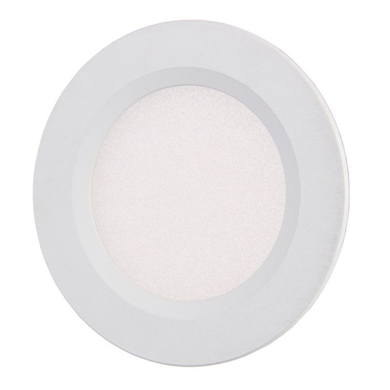 faretto led da incasso bianco con anello ø65xh12 mm