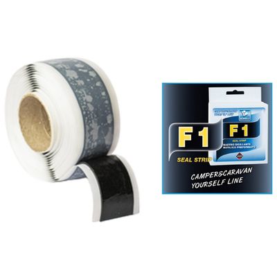 F1-SEAL STRIP 2003 NERO 2X30X3MT SC