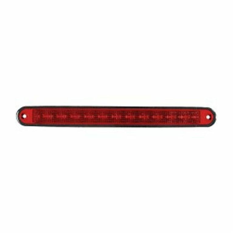 luce stop supplementare incasso orizzontale 12 led
