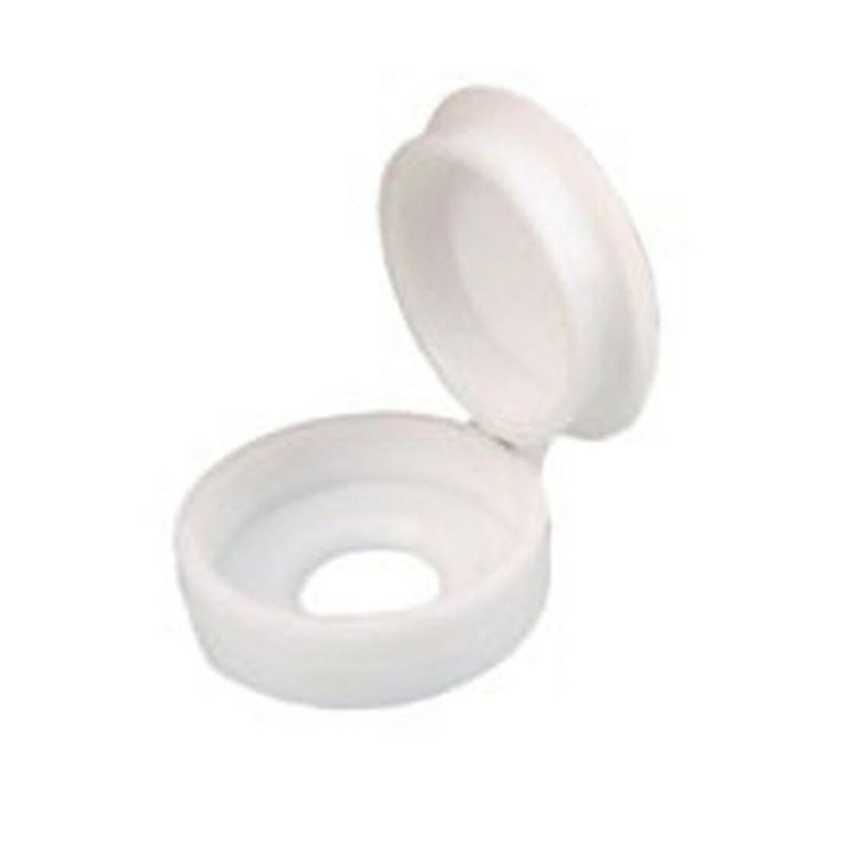 tappo bianco per viti d.mm.11 cf.pz: 100