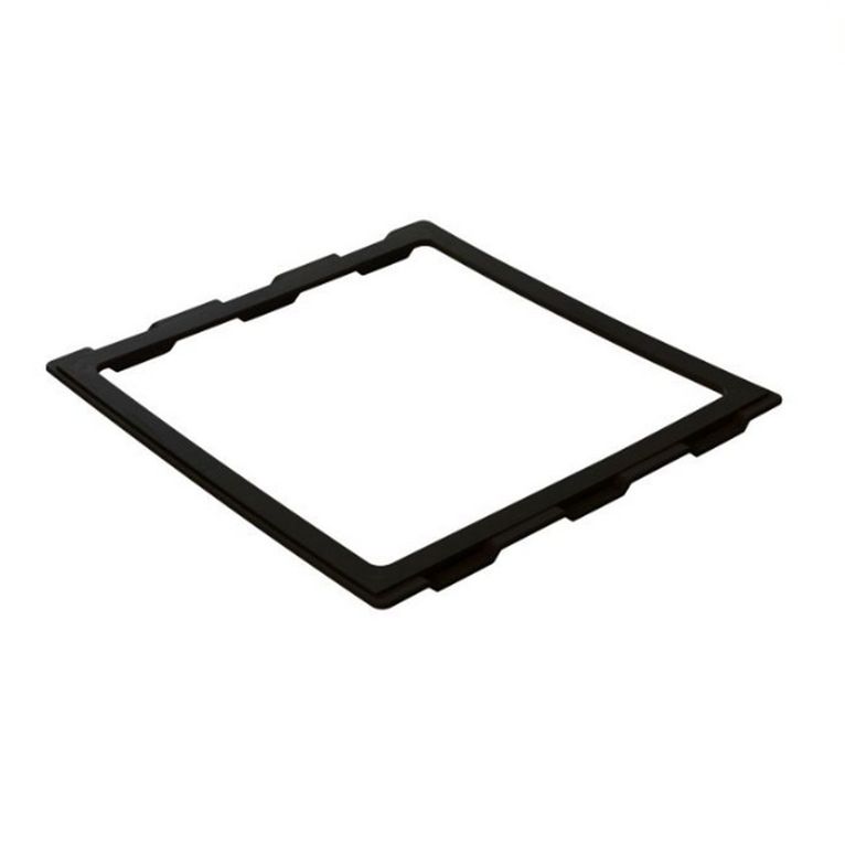 telaio adattatore 400x400 univ.nero - mpk