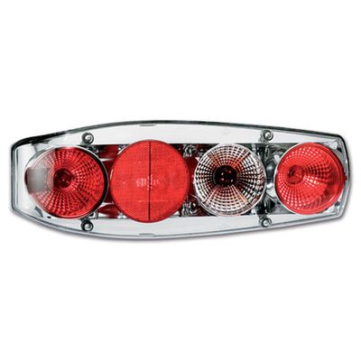 Fanale Caraluna Ii Chromo per Motrice - Sinistro