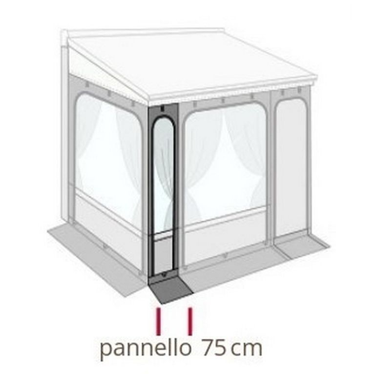 front panel cm.75 p.room r - fiamma