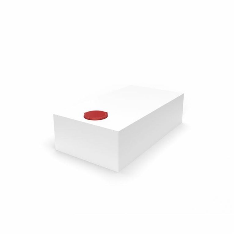 serbatoio 40x20x75 cm. lt.50,4 bianco - lippert