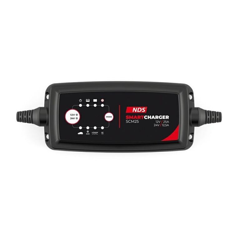 scm-25 smart charger caricabatterie 12v 25a - dometic