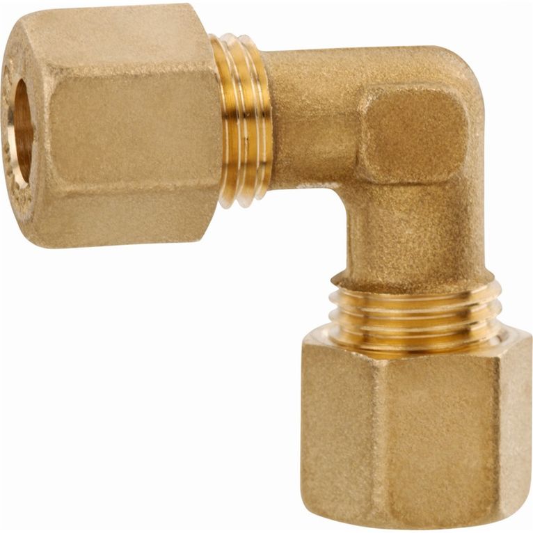 raccordo a gomito 8x8 ottone marine