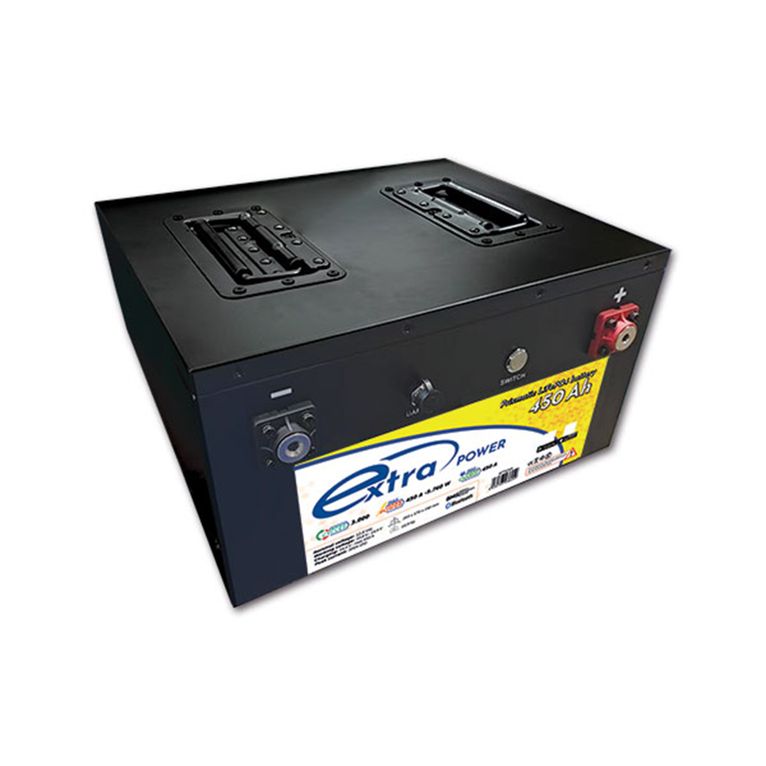 batteria lifepo4 extrapower • 450 ah