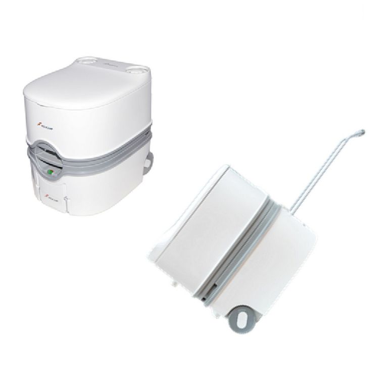wc portable toilet large