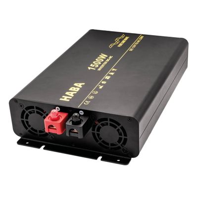 INVERTER ONDA SINUSOIDALE PURA 1500W 10-16V DC/220V-240V