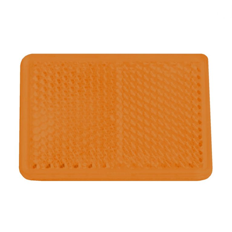catarifrangente 56x39 arancione con