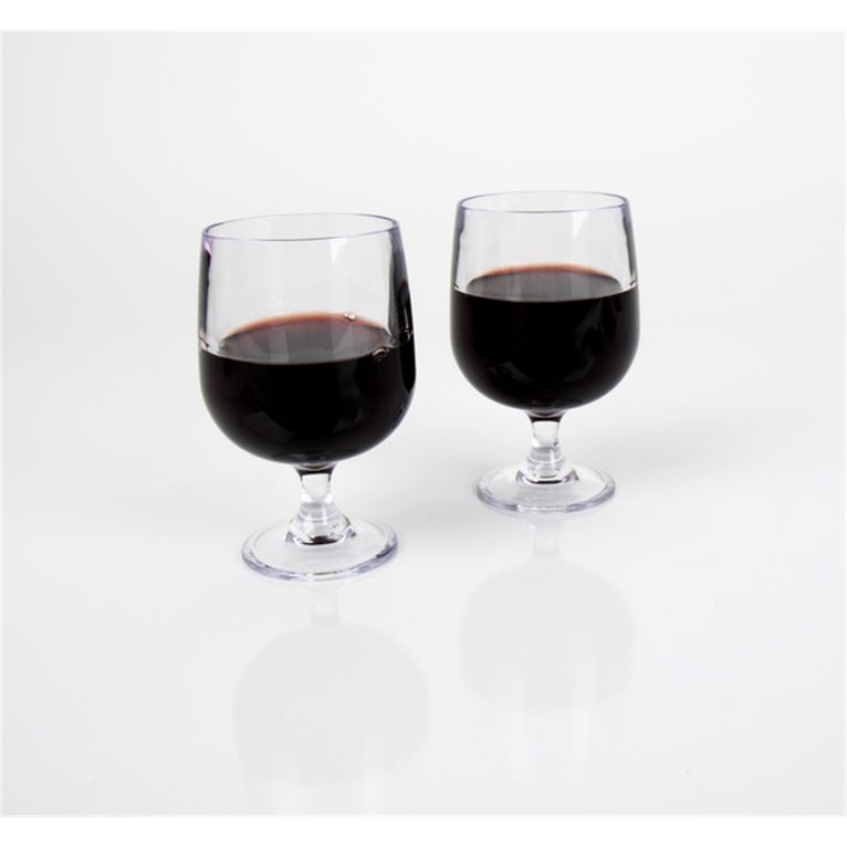 calice vino piccolo 250 ml, 2 pz impilabili, san - camp4