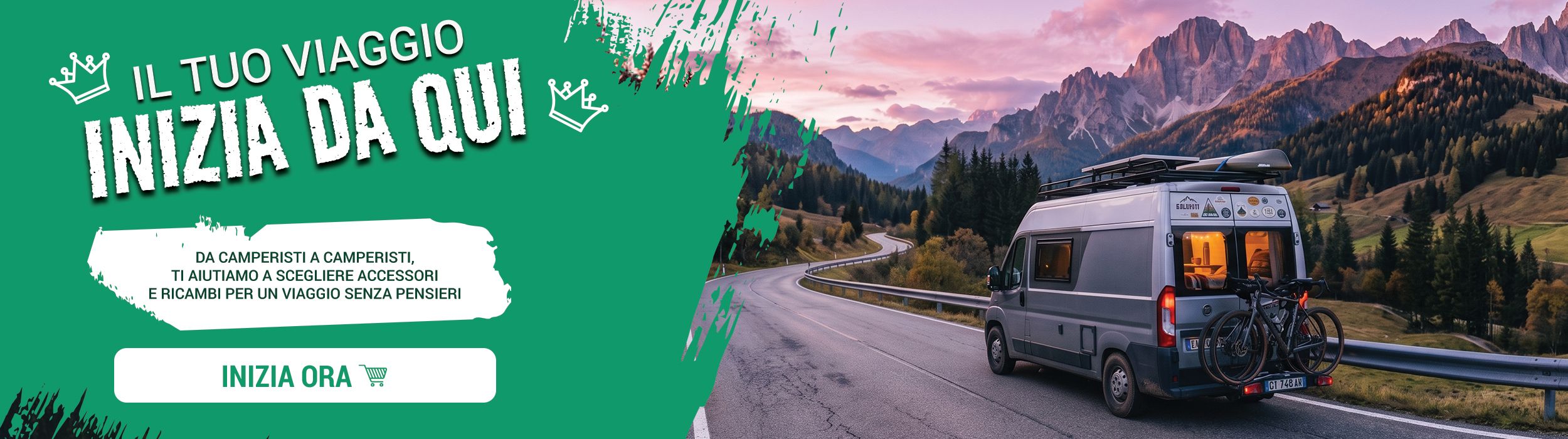 Il tuo viaggio inizia da qui...