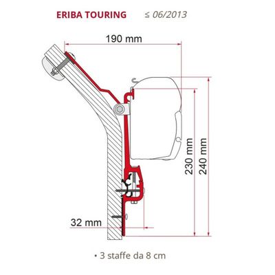 KIT ERIBA TOURING - Fiamma 98655-283